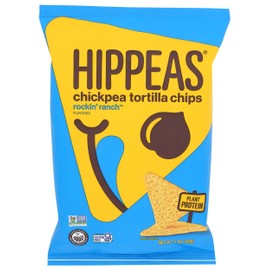 HIPPEAS Rockin Ranch Chickpea Tortilla Chips, 5 OZ