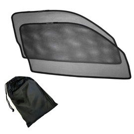 CGP TN-3503M Mesh Sunshade for Car Models 200 Series Sun Shade for Driver Passenger Hiace Screen Door DX/SGL Wide/Standard Wagon/Van 2 Pieces