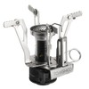 Mini Backpacking Canister Stove Burners Camping Outdoor Cooking Foldable Hiking