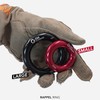 GM CLIMBING Small 25kN Aluminum Lapel Ring Climbing Friction Saver