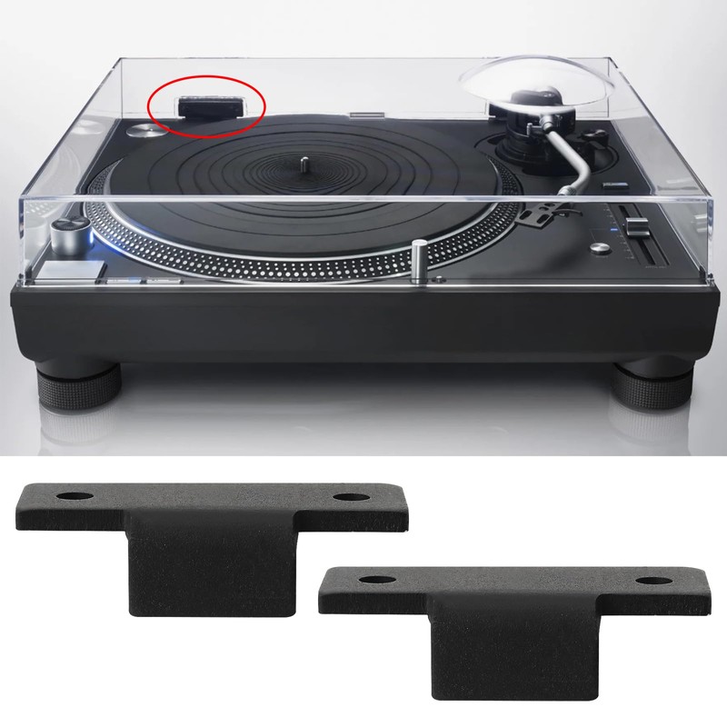 EMSea Repair Kit for Dust Protection Hinges Compatible with Technics