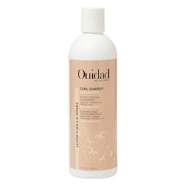Ouidad Champú hidratante bueno como nuevo: lava el exceso de aceite sin pelar el cabello, hidrata y protege rizos y ondas sueltos, úsalo a diario para