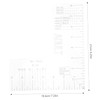 Operitacx Shirt Alignment Ruler Tool for Precise Placement Scale for