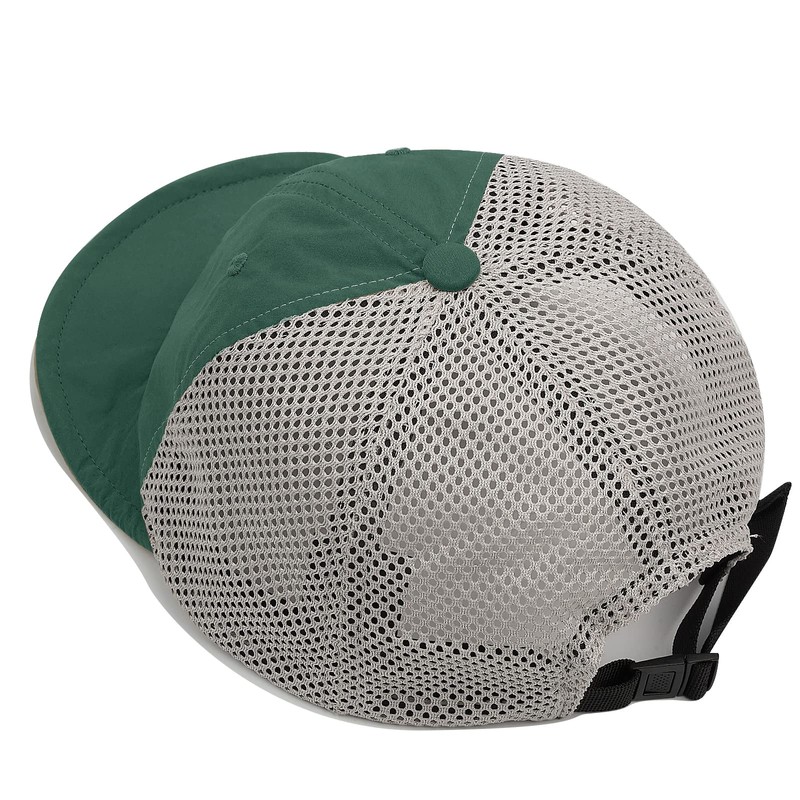 Croogo Men's Umpire Cap, Mesh Cap, Short Brim, Soft Hat,