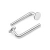 QWORK Pallet Rack Drop Pin, 100 Pcs M7x55mm Accessory Shelving