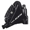 Shimano BR-R7070 Black Rear Resin Pad (L02A) with Fins, Flat