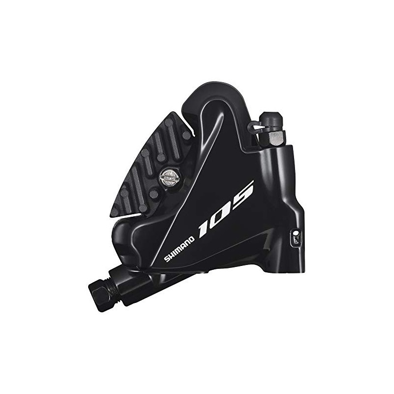 Shimano BR-R7070 Black Rear Resin Pad (L02A) with Fins, Flat