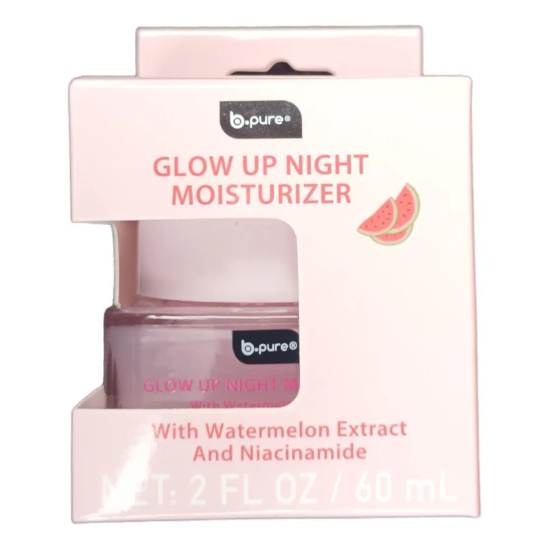 Sérum Toner Crema Facial Colección Glow Up Watermelon Bpure Normal