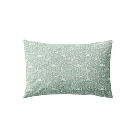 VERTBAUDET In Les Woods Sage Green 40 x 60 cm Baby Cushion Cover