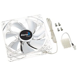Aerocool Silver Lightning 120MM Cooling Fan Retail