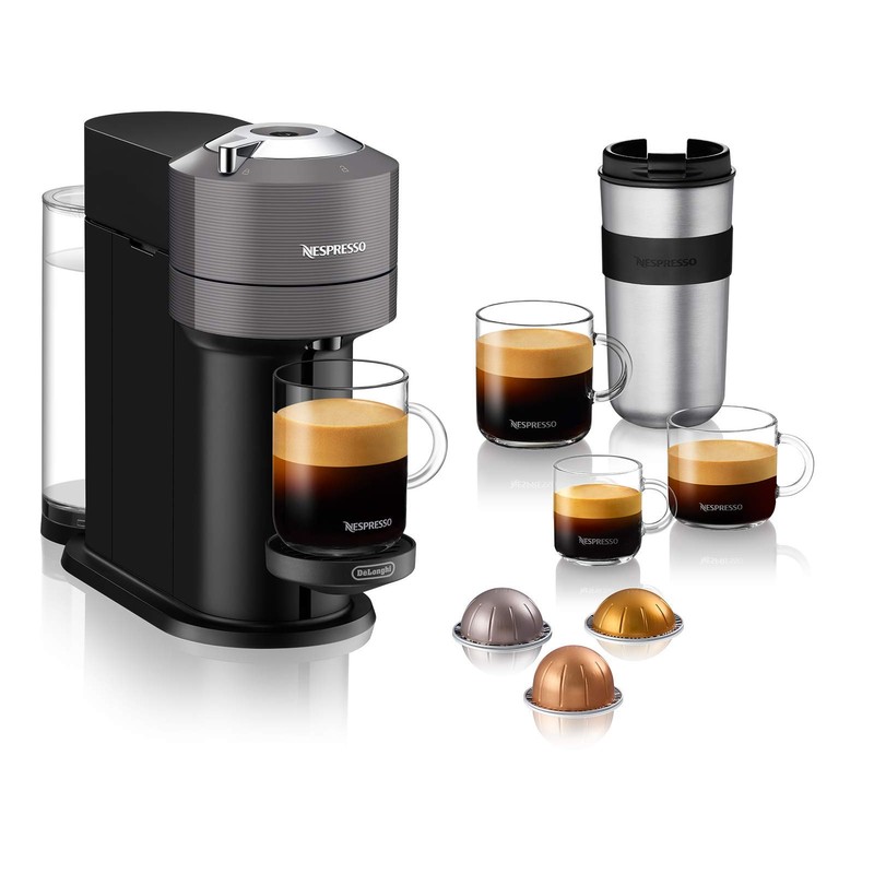 Nespresso Vertuo Next Coffee and Espresso Maker, Machine Only, 1260