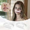 2 Pack Elastic Nose Bandage, Nose Bleed Stopper, Tape for