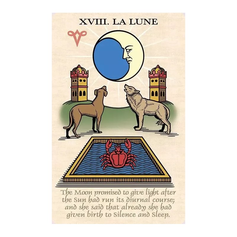 The Alchemical Tarot of Marseille Tarot Deck by Robert Place,