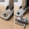 Universal Screw Extractor Tool Set for Stripped Screws – Damaged