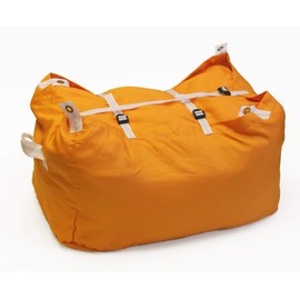 Commercial Linen Laundry Hamper Bag (Orange)