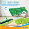 KEEPOW Reusable XL Mop Pads Compatible with Swiffer XL Sweeper,