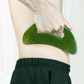 Manual Massage Tool Set (2 Counts/set), Muscle Gua Sha Tool Set, Full Body Scraping Massage Tool Kit - Color: Pink, Specification: one-size