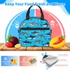 Shark Insulated Lunch Bag for Women & Men - Leakproof