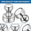 LOVIMAG Magnets for Whiteboard, 40pcs Strong Refrigerator Magnets, Neodymium Fridge