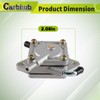 Carbhub 1014523 Fuel Pump for Club Car Gas Golf Cart