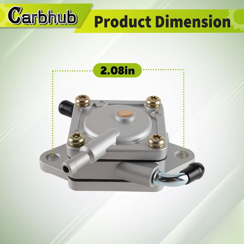Carbhub 1014523 Fuel Pump for Club Car Gas Golf Cart