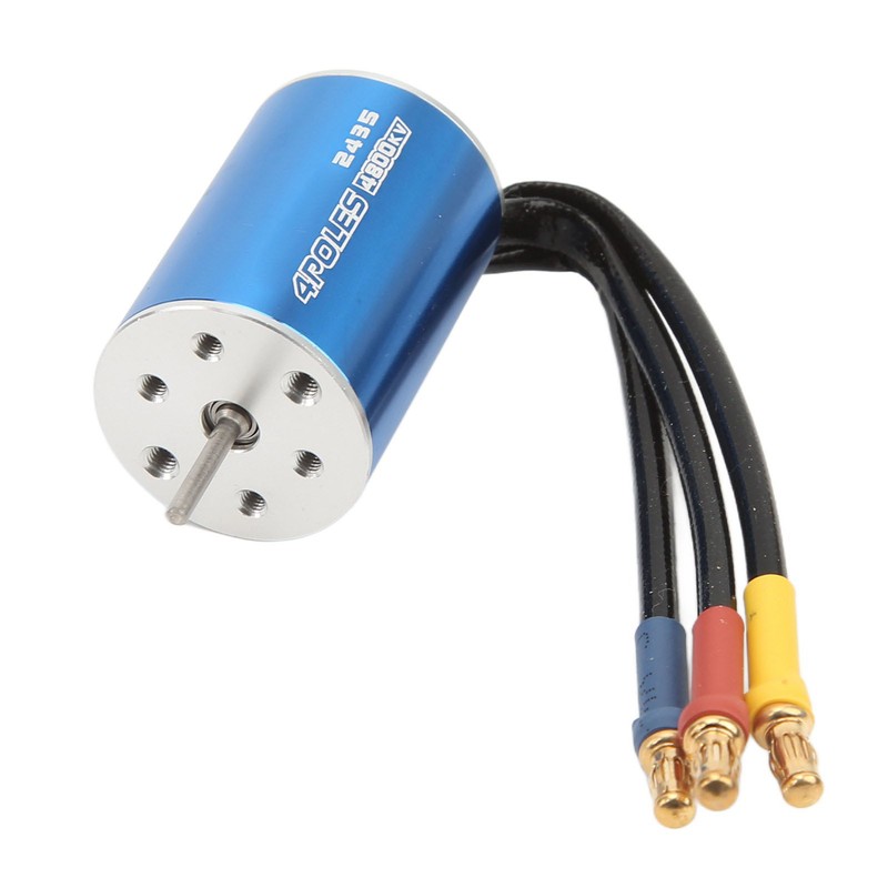 RC Brushless Motor ESC Set 4800KV Brushless Motor 25A ESC