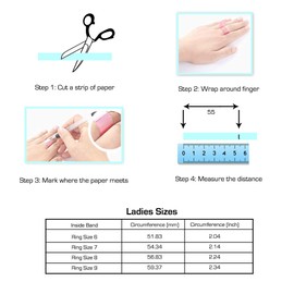 Maya J Eternity Ring - Emerald-Cut, with Artisan Fashioned Gemstones, Blue, Size 6