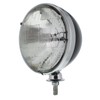Pair Dietz 7" Black Head Light Sealed Beam Headlight Assembly