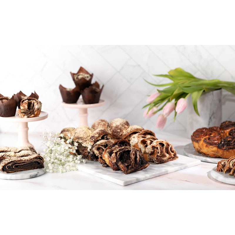 Chocolate Babka Bread | Hungarian Chocolate Babka Cake | Chocolate