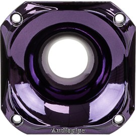 Audiopipe Eye Candy High Frequency Horn for Driver (APH-3535-PRL), High Frequency, ABS, 1.375" Throat Size, Screw On, Long Lifespan