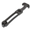 Southco T-Handle Latch w/Keeper - Pull Draw Front Mount Black