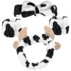 LEDMOMO Women's Wristband, Cow Print, Hair Accessory, Sumikkogurashi, Fluffy, For