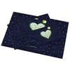 Mr. & Mrs. Panda Medium Glass Chopping Board Love u