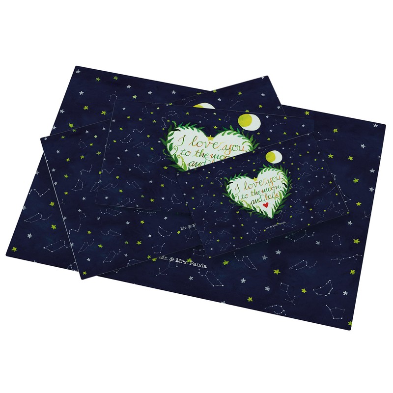 Mr. & Mrs. Panda Medium Glass Chopping Board Love u