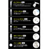 BTL-021 Travel Bottle, Set of 8, Includes 3 Small Items,
