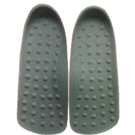 HappyStep Ergonomic Height Increasing Insole, In-Sock Invisible Height Increasing Insoles, Height Elevator Insoles, Black, 2 cm