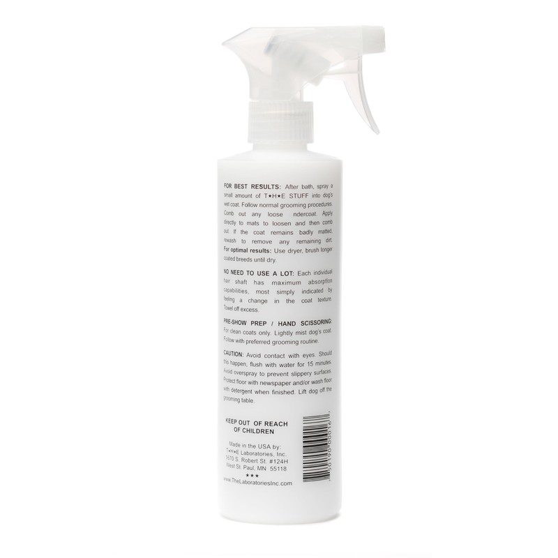 The Stuff Leave-in Dog Conditioner and Detangler Spray | 16oz