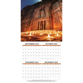 TURNER PHOTOGRAPHIC World Wonders Photo Mini Wall Calendar (25998950052)