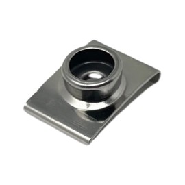 DMSE Wholesale Size 7/8" Stainless Steel Marine Windshield Male Snap Clip (10 Pack) (7/8" in Inch, Snap, 10)