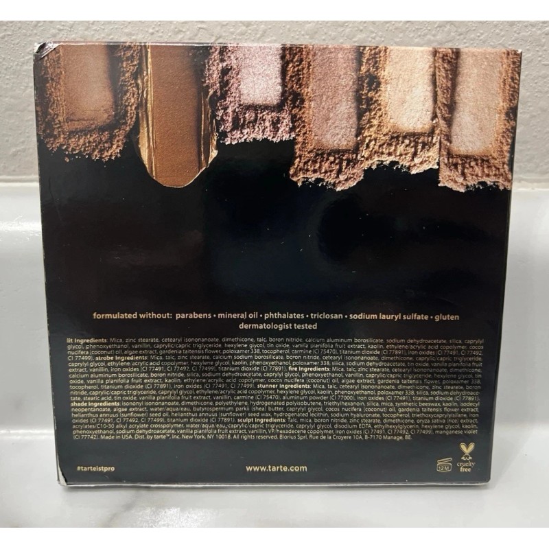 Tarte Tarteist Pro Glow Highlight & Contour Palette *NEW IN