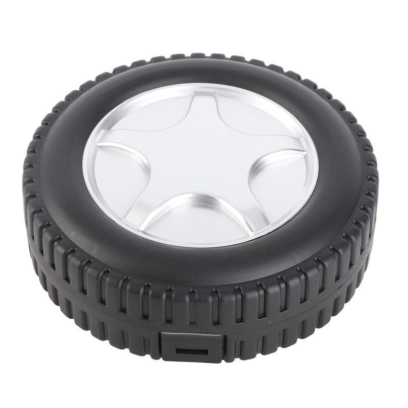 25Pcs Hardware Mini Tool Kit with Tire Shaped Storage Box