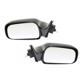 For Toyota Camry 1992-1996 Door Mirror Driver and Passenger Side | Pair | Power | Non-Heated | Paint To Match | Replacement For 87940-33040-C0 | TO1320138 | TO1320115