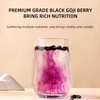 Black Goji Berries Organic, 7oz (200g) - Premium Dried Superfood