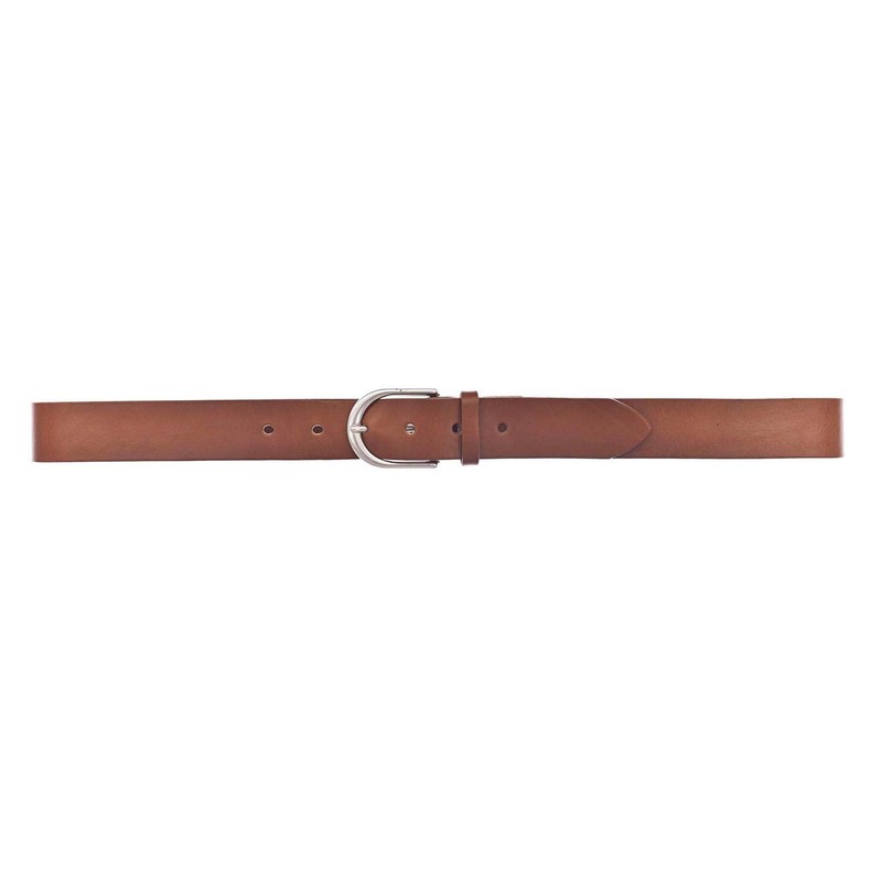 Vanzetti Women's Leather Belt, Cognac
