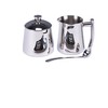 Frieling USA 18/10 Stainless Steel Sugar and Creamer Set -