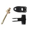 LABLT Torsion Bar Arm Anchor Bracket Left Replacement for Nissan