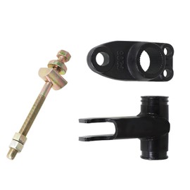 LABLT Torsion Bar Arm Anchor Bracket Left Replacement for Nissan Xterra Frontier V6 1999-2004 Replace 542119Z000 540802S600 5421631G00