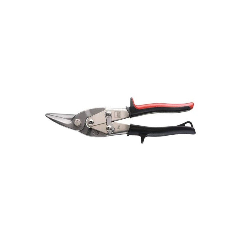 Bessey D16L Left Cutting Aviation Snips, Multi-Colour