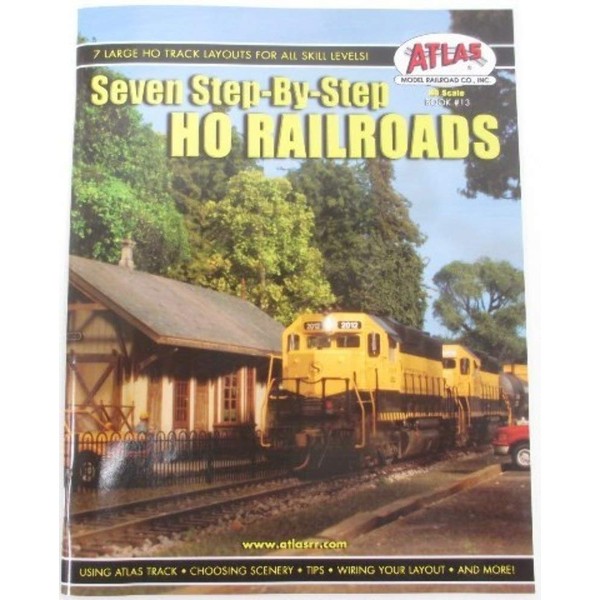 Atlas Model 13 Seven Step-by-Step HO Railroads