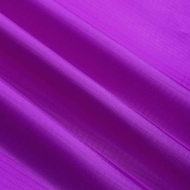 9KM DWLIFE Fabric, Purple Waterproof Ripstop Nylon Fabric 40D, 60x39 Inches, Lightweight, PU Coating, Airtight Fabric for Kite, Tent, Flag, Bag, Tarp Cover, DIY Project